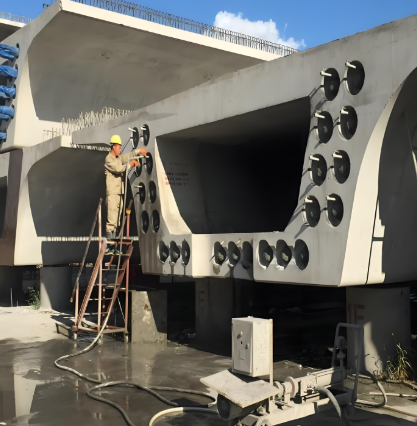 四会压浆料施工流程及注意事项